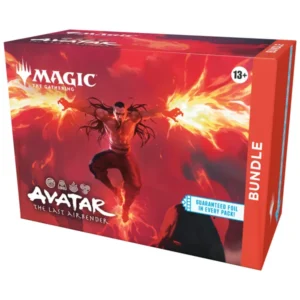 magic the gathering: avatar the last airbender commander's bundle