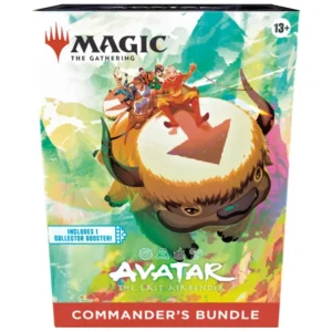 magic the gathering - avatar the last airbender commander's bundle