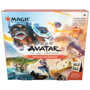 magic the gathering avatar the last airbender scene box
