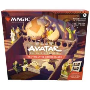 Magic: The Gathering Avatar Scene Box Tea Time at the Jasmine Dragon
