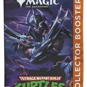magic the gathering teenage mutant ninja turtles collector booster pack