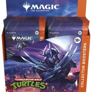 magic the gathering teenage mutant ninja turtles collector booster box