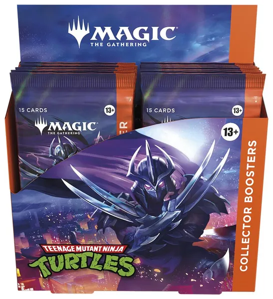 magic the gathering teenage mutant ninja turtles collector booster box magic the gathering teenage mutant ninja turtles collector booster box
