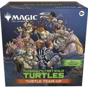 Magic: The Gathering Teenage Mutant Ninja Turtles Draft Night box with Play Boosters and Collector Booster