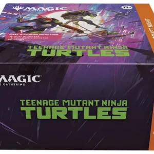 magic the gathering teenage mutant ninja turtles draft night box