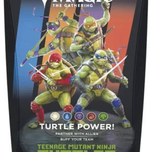 magic the gathering teenage mutant ninja turtles commander deck