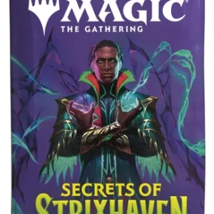 magic the gathering secrets of strixhaven play booster pack