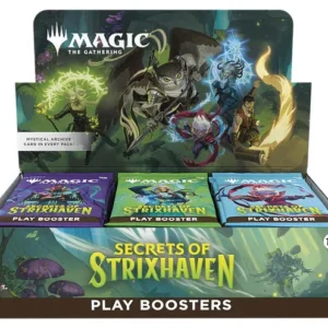 magic the gathering secrets of strixhaven play booster box