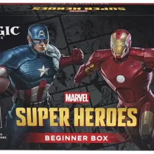 magic the gathering marvel super heroes beginner box