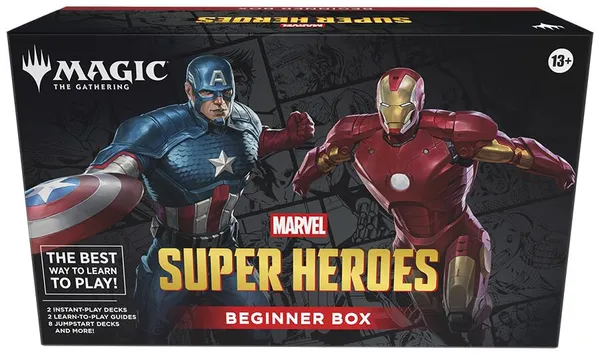 magic the gathering marvel super heroes beginner box magic the gathering marvel super heroes beginner box