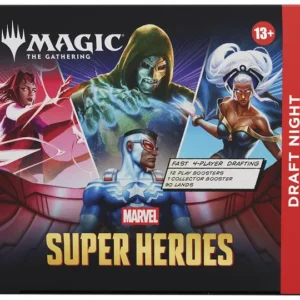 magic the gathering marvel super heroes draft night