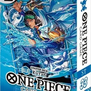 One Piece Card Game Blue Kuzan Starter Deck ST-33