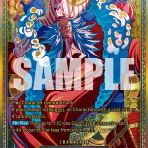 buggy one piece card
