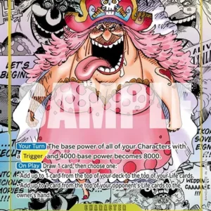 one piece charlotte linlin card