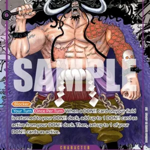 kaido one piece card