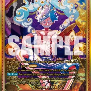 Monkey.D.Luffy ST31-004 SP special printing One Piece Card Game